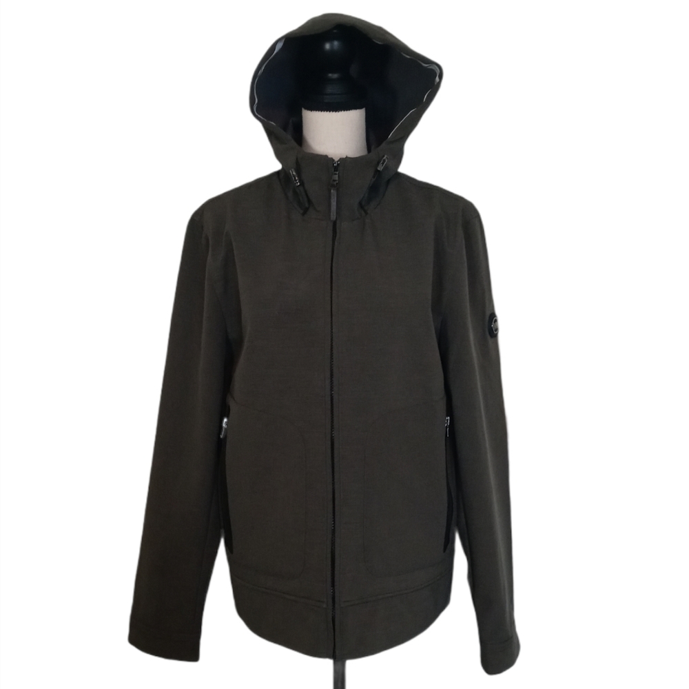 Michael Kors Full Zip Hooded Jacket